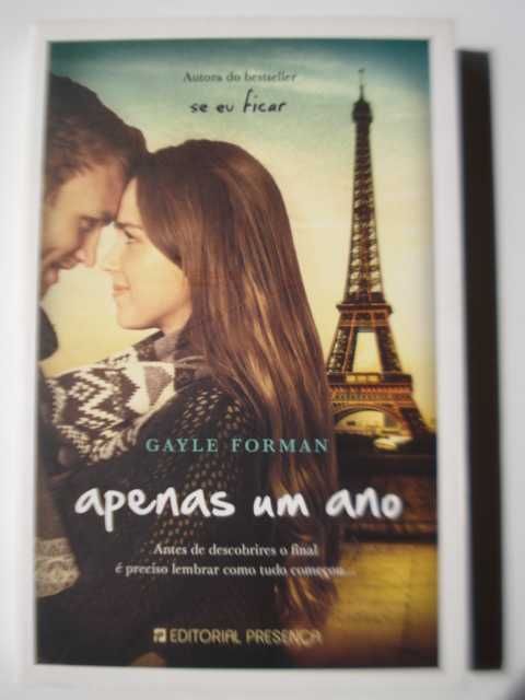 Gayle Forman Apenas um ano