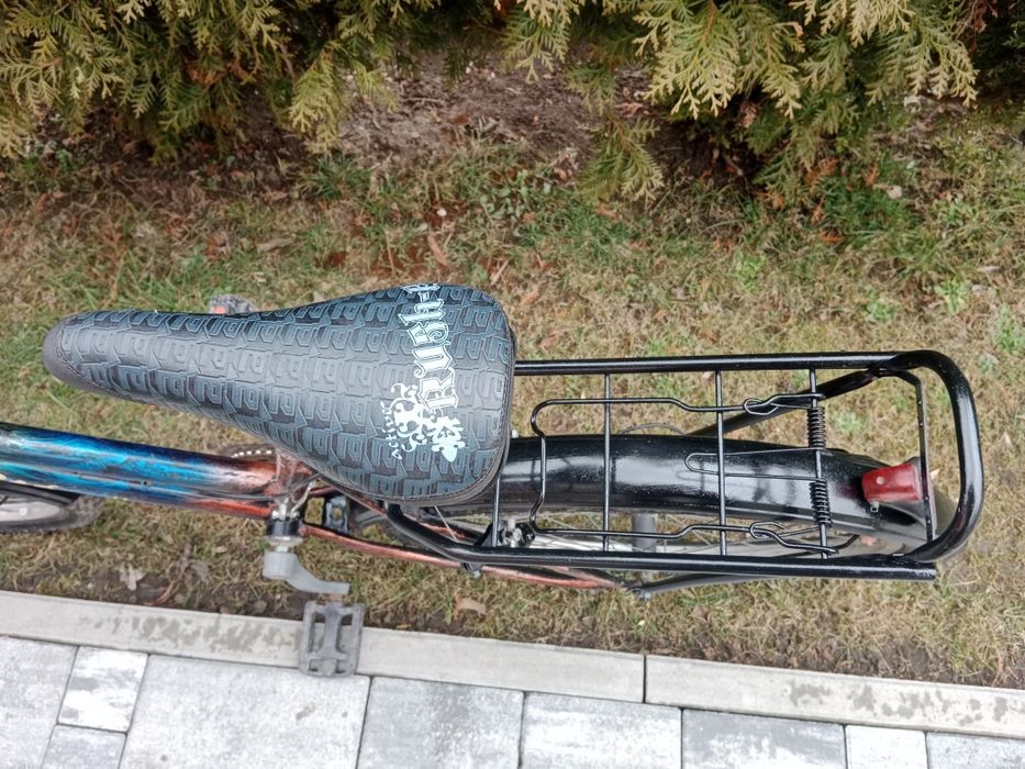 Rower 24 cale- wielokolorowy