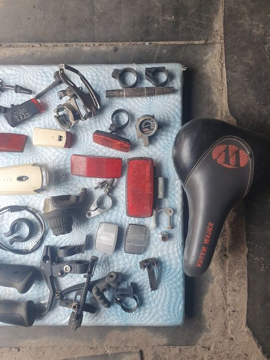 Велосипедное сидение,  Wader.