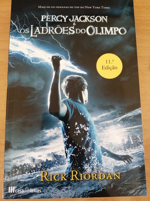 Percy Jackson e os Ladrões do Olimpo
