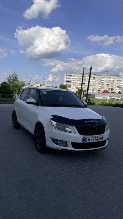 Skoda Fabia 2011
