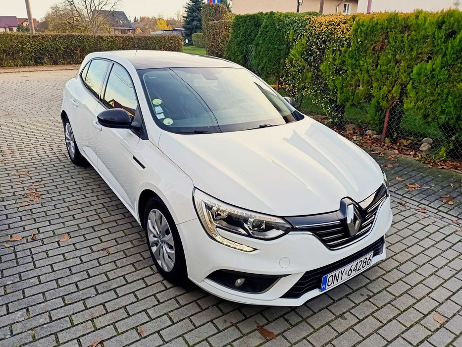 Śliczne Renault Megane LED Skóra Bicolor 1.5DCI 90KM! Navi PDC