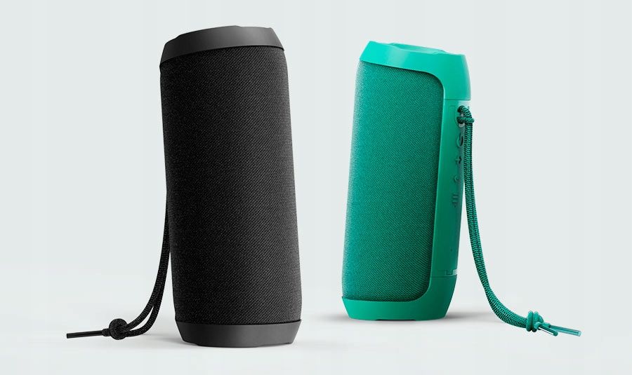 uszkodzony głośnik przenośny energy sistem urban box 2 czarny 10 w