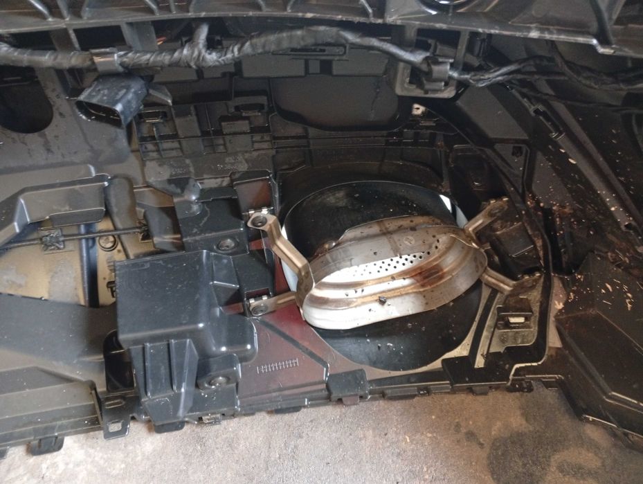 para-choques traseiro audi rs3 8y