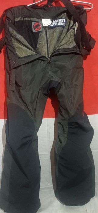 Мужские трекинговыелыжные брюки MAMMUT  Extreme Gor-Tex раз.46-52.