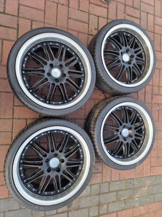 Alumy Alufelgi R19 Audi Vw Skoda Rant 5x112 et35