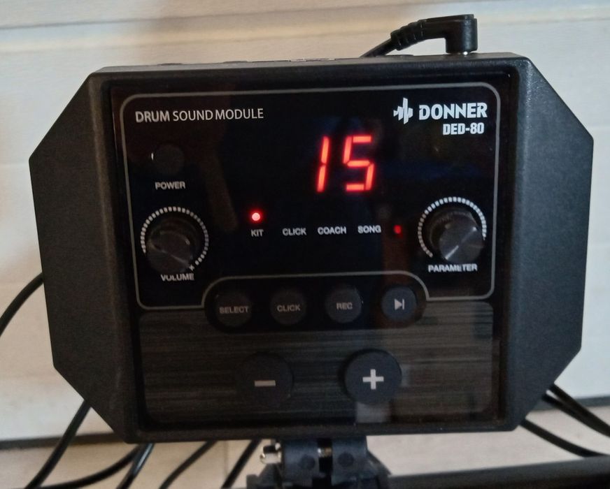 Donner DED-80 Zestaw perkusja elektryczna 180