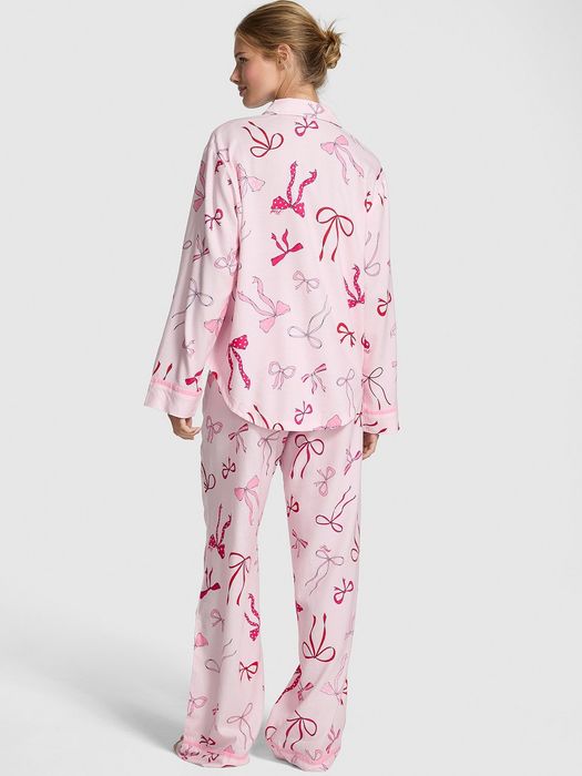 Фланелева піжама Victoria's Secret xs,s,m