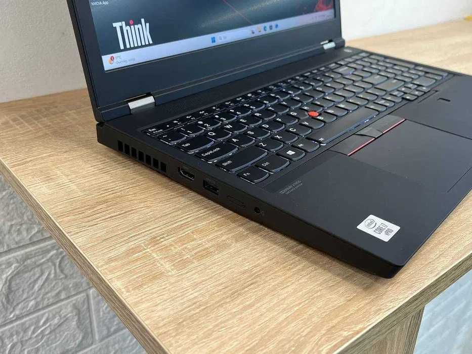 Lenovo Think Pad T15g Gen 1 20UR 15.6` 60Hz i7-10850H RTX2080 Super 8GB 80W 16DDR4/SSD512 Робоча станція, Магазин, Гарантія