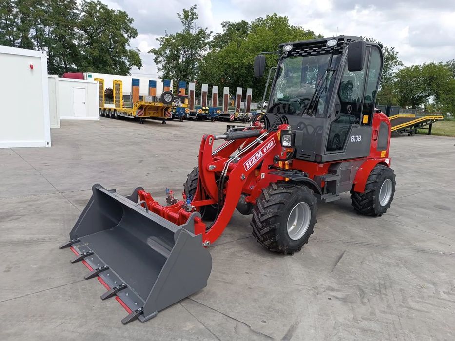 HZM 810B  Nowa ładowarka kołowa przegubowa