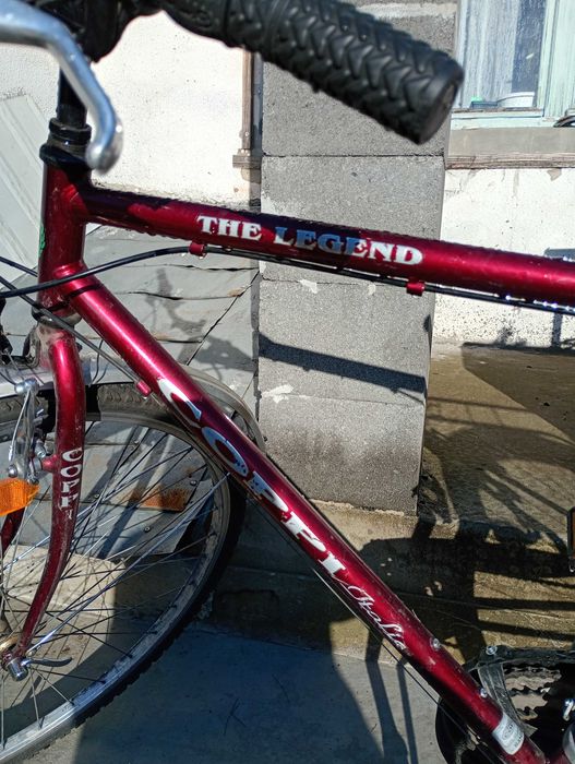 Дорослий велосипед