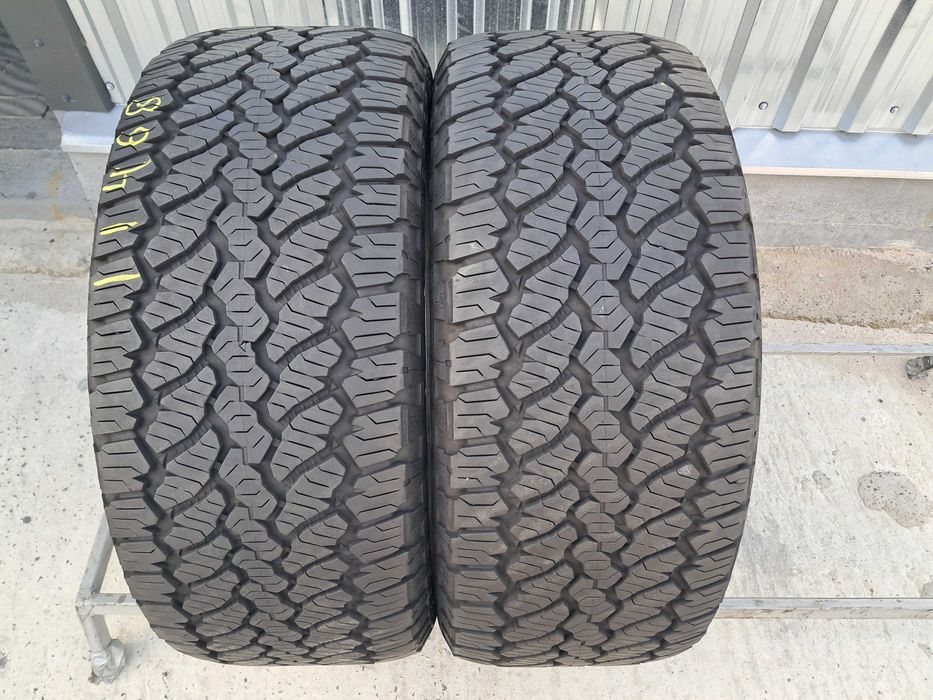 Резина 90% протектор General 285/50 R20 Grabber AT3 DOT22