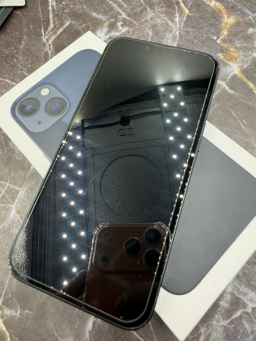 Smartfon iPhone 13 128GB, Komplet, Bez blokad, 100% sprawny