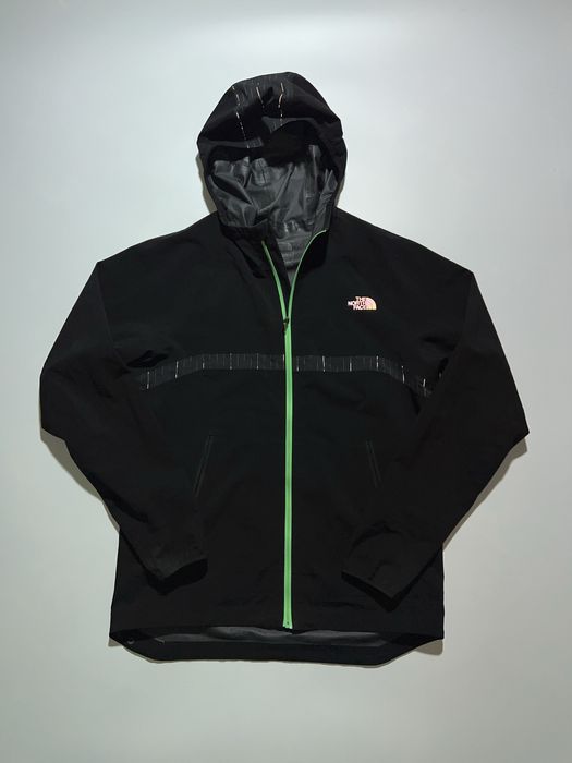 The North Face Flight Series чоловіча чорна мембранна легенька куртка