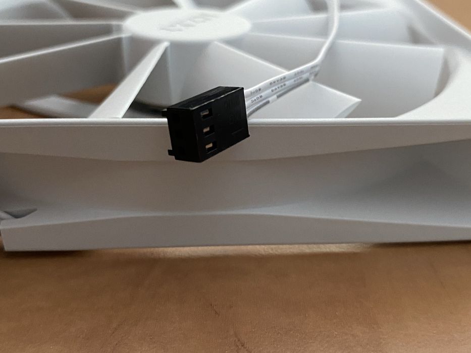 Wentylator NZXT F140P biały Nowy