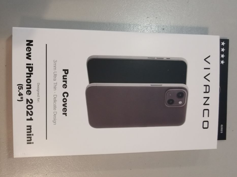 Etui plecki case nakładka do Apple Iphone 12 mini Przeżroczyste