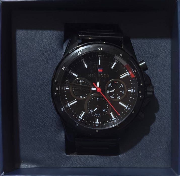 Relógio da tommy hilfiger