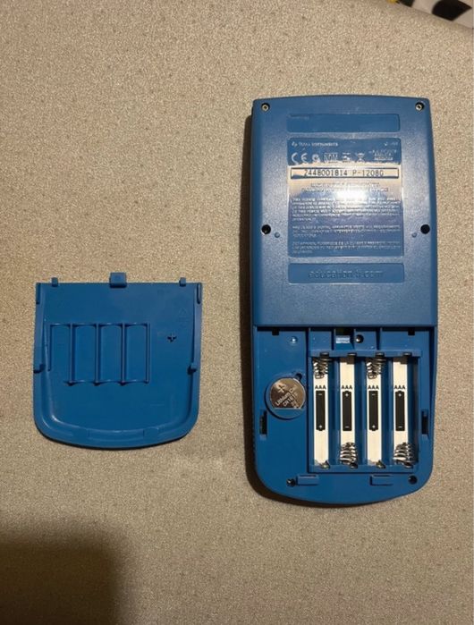 Calculadora Gráfica Texas