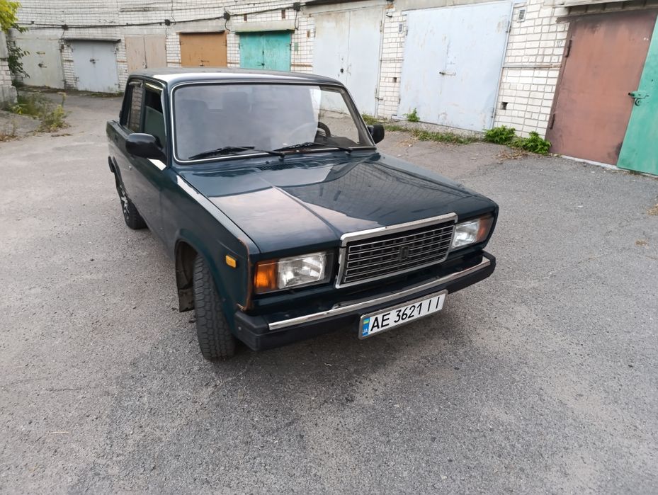 Ваз 2107/инжектор-2009 год