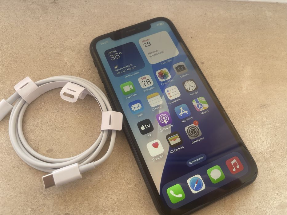 Iphone XR 64gb livre desbloqueado em preto