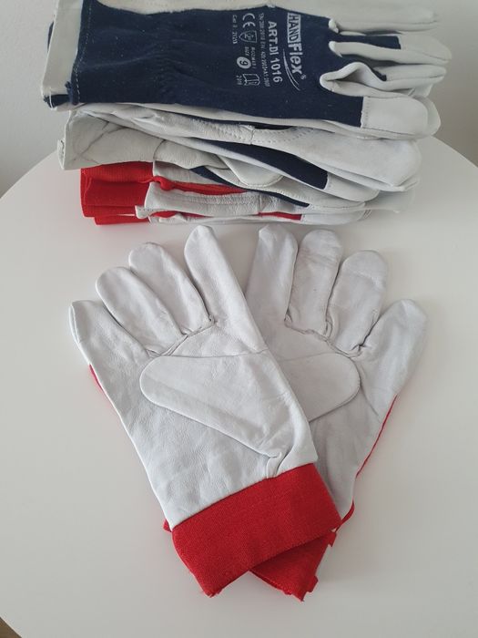 Rękawice Robocze Z Koziej skóry