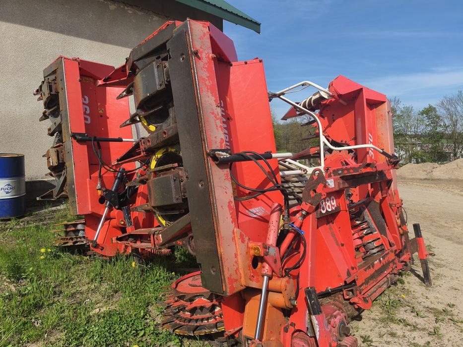 Kemper 360 Kemper 460 Claas Orbis