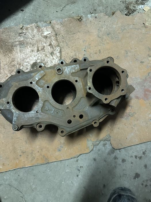 Картер роздатки Газ 69. Уаз