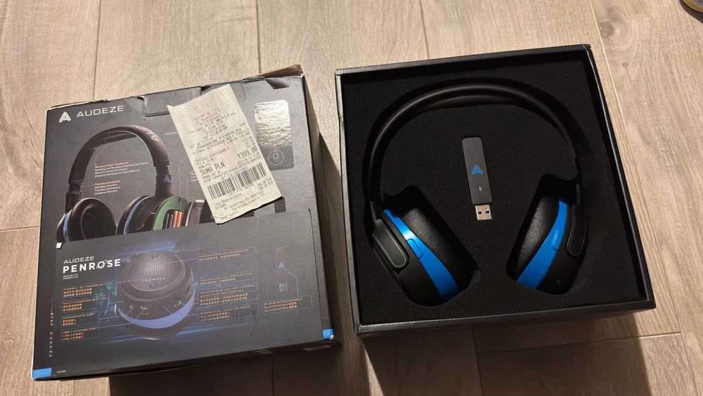 Audeze Penrose pełen komplet super stan