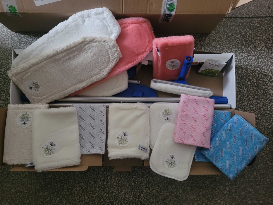 Zestaw do sprzątania domu Raypath