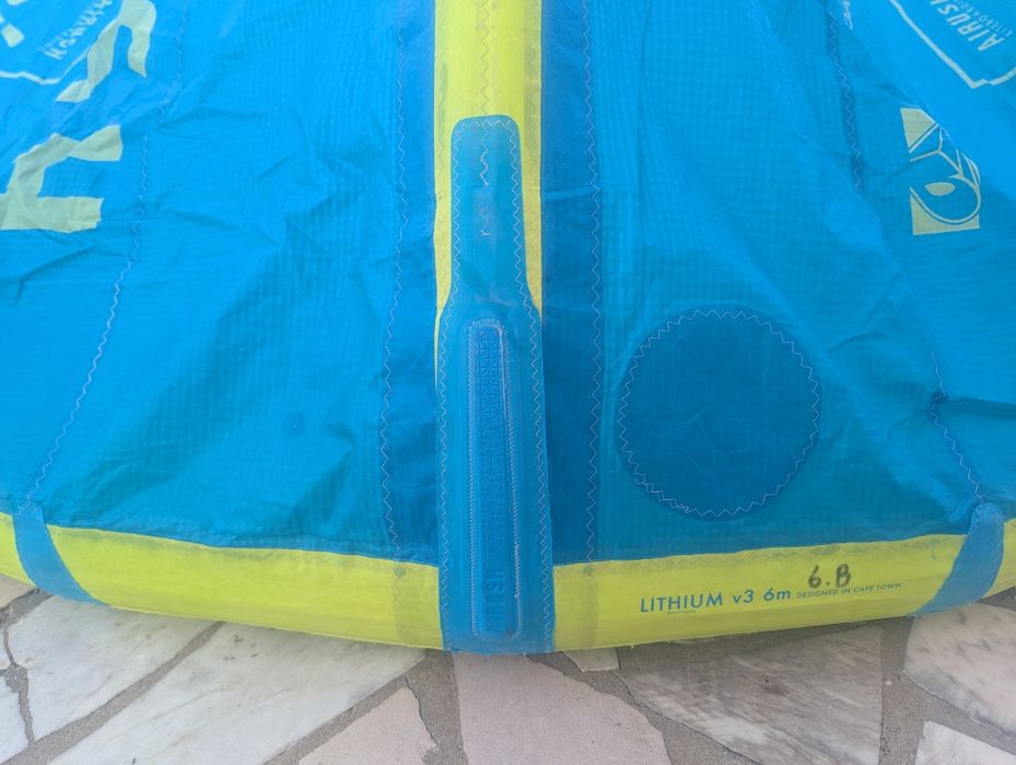 Kite airush lithium progression 6m, 2020