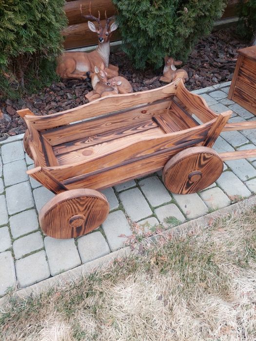 Садові вироби,млин ,криниця,візок,місток.декоративні,ландшафний дизайн