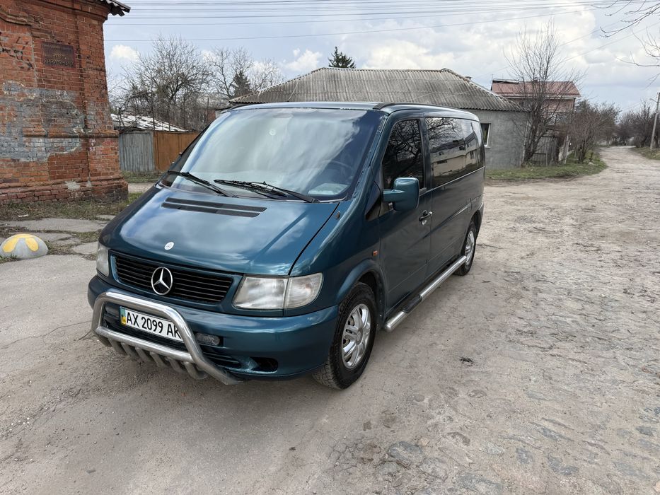 Продам Mercedes Vito пассажир