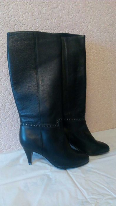 Сапоги жіночі Італія