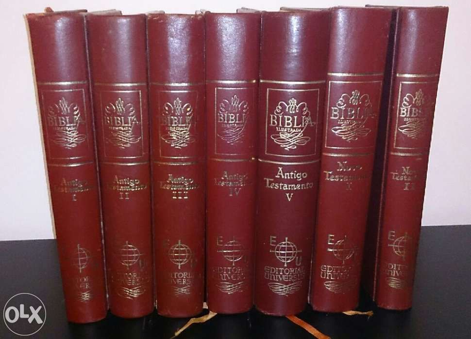 Bíblia Monumental Ilustrada
