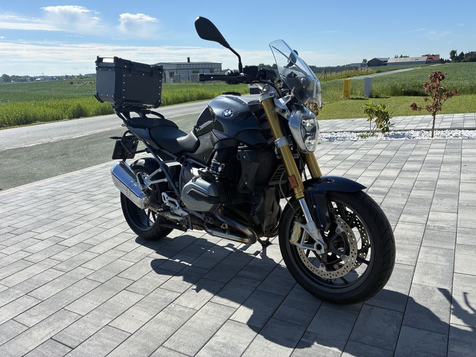 BMW R1200R boxer naked turystyk