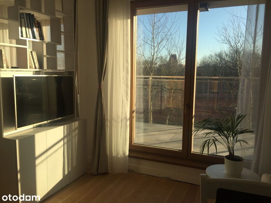 Do wynajęcie mieszkanie 1 pok. Miasteczko Wilanów