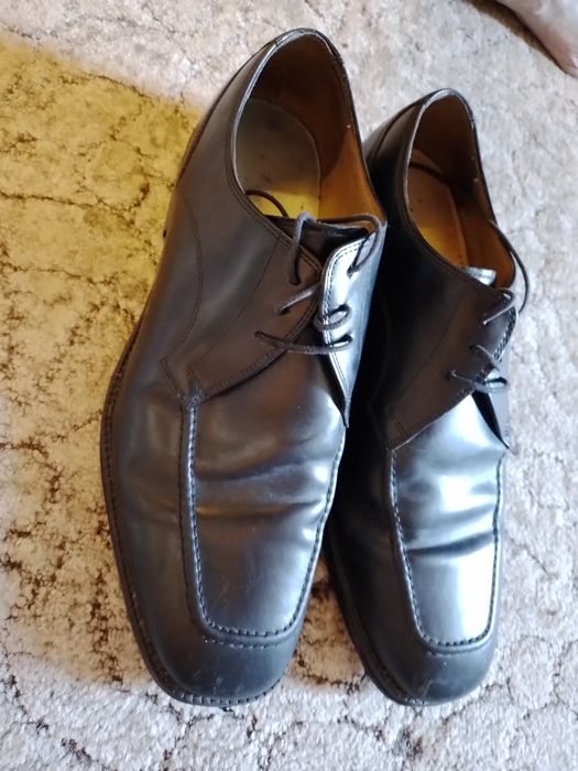Кожаные туфли. 44 размер.