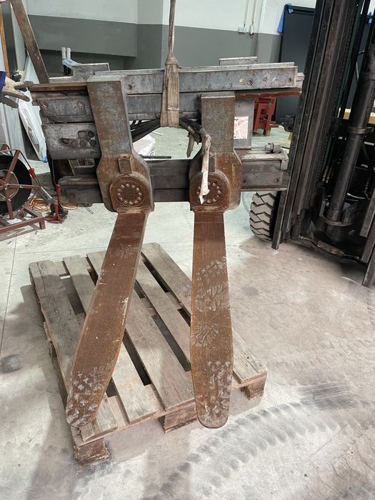 Conjunto de garfos para empilhador