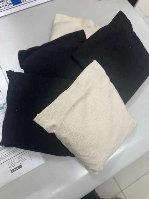 Saquinhos para aquecer e Aliviar Dores - 5 unidades