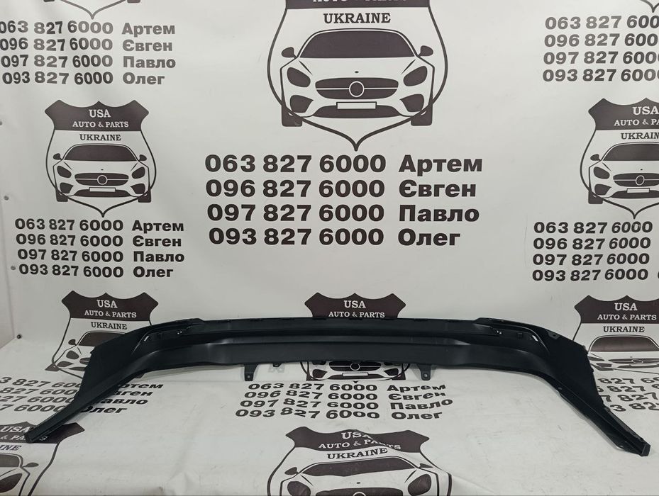 TOYOTA CAMRY 80 Бампер задній низ LE(ліцензія) 2024-