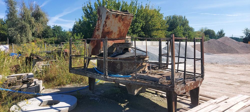 Węzeł betoniarski BMK500 części do węzła