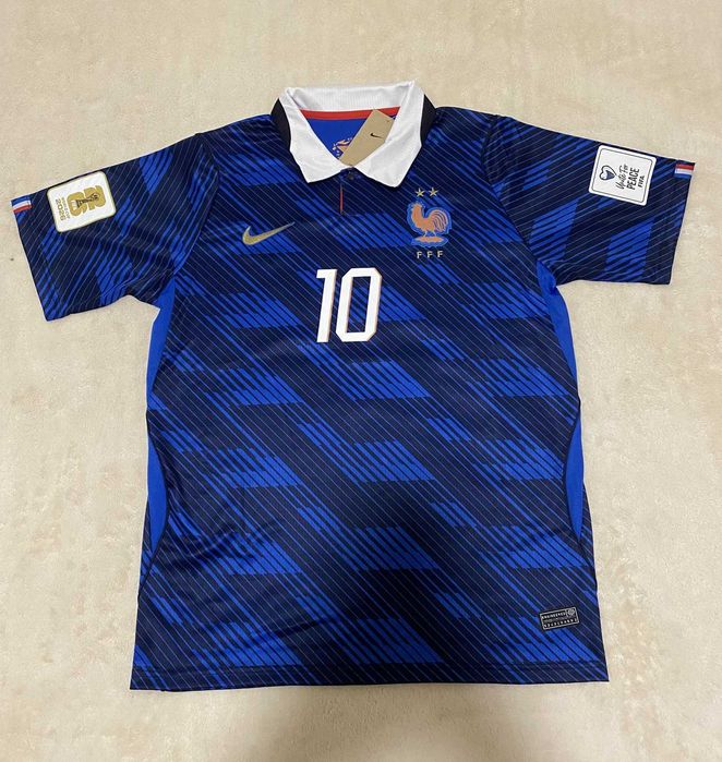 Equipamento Principal França - Mbappe - 10