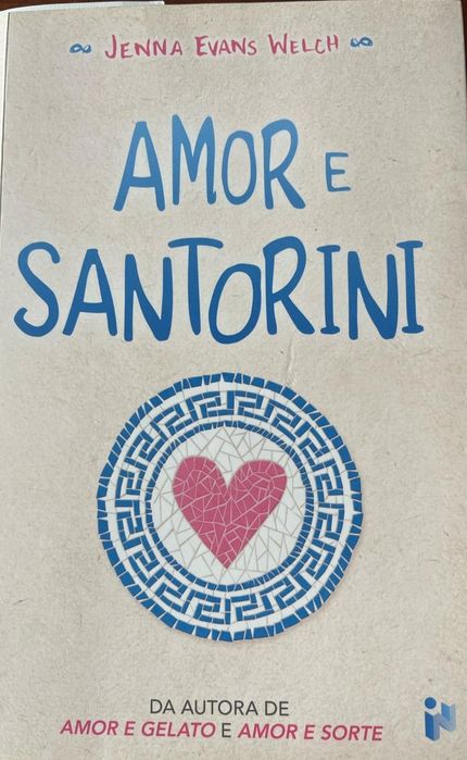 Livro Amor e Santorini , um livro de Jenna Evans welch