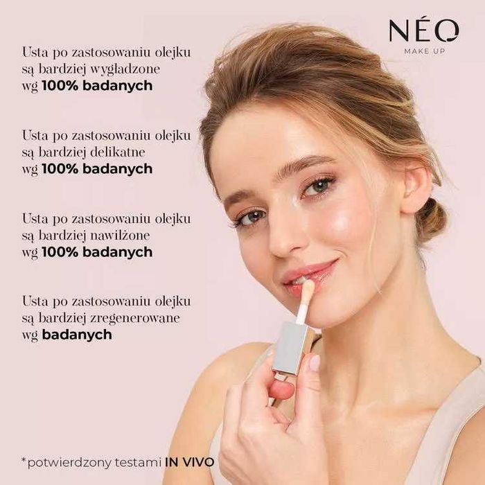 Neo Make Up Love My Lips olejek do ust MANGO | nawilżający | NOWY