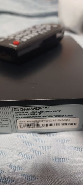 Leitor de CDs Samsung