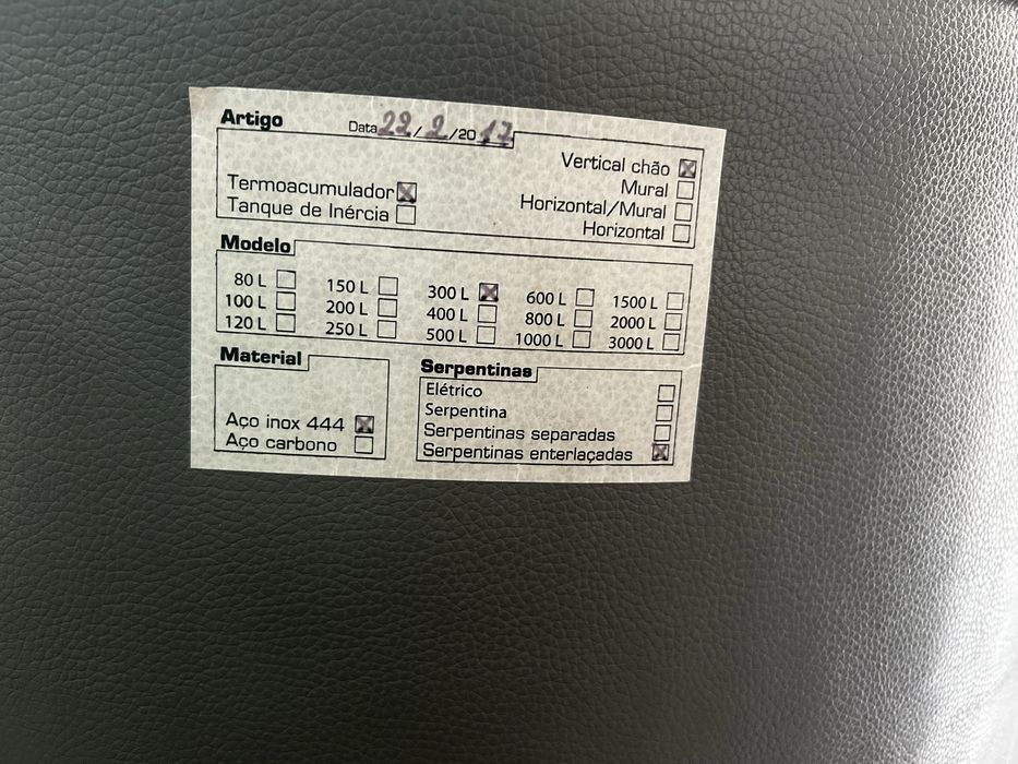Termoacumulador