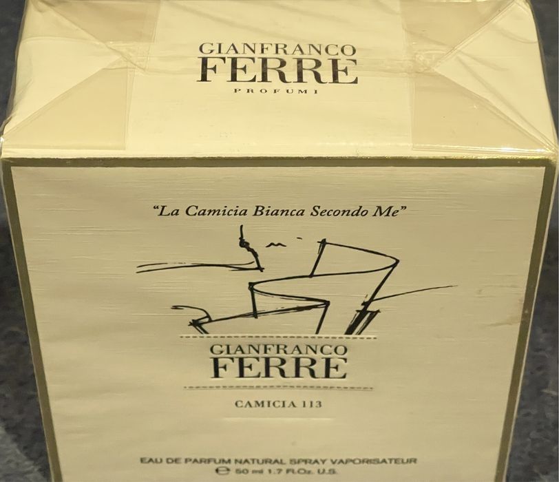 Perfume Gian Franco Ferre Camicia 113