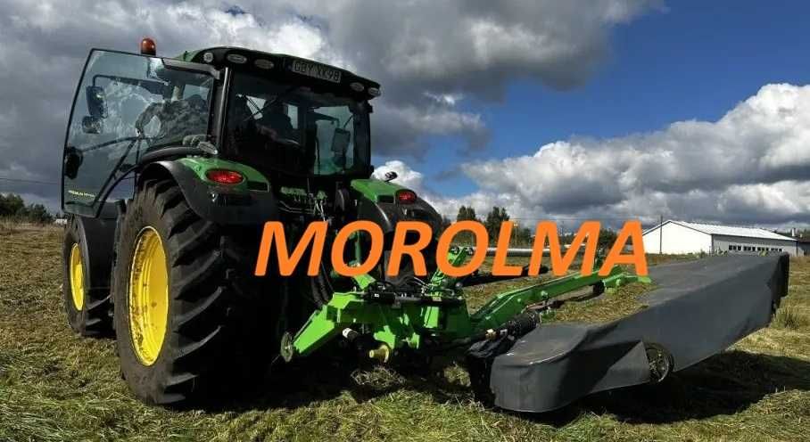 Kosiarka dyskowa centralna MAXI CUT TALEX z WOM 3,0 m centralne zawieszenie