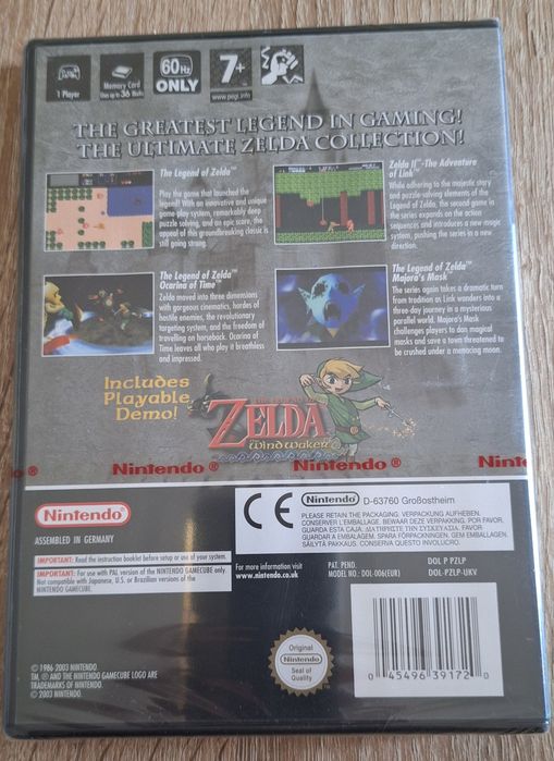 The Legend of Zelda: Collector's Edition (Selado)