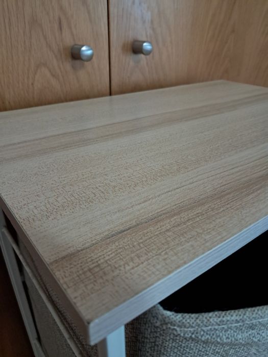 Organizador de Cômoda tecido de linho de aço